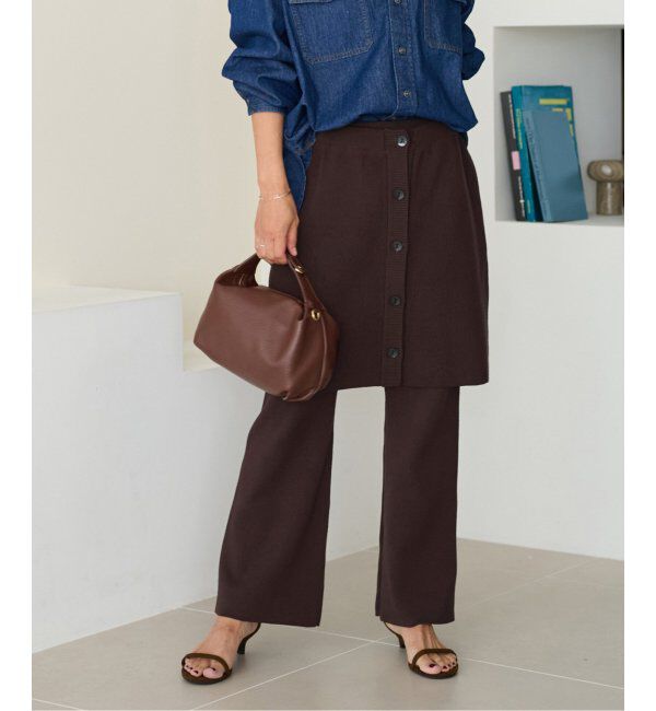 JOURNAL STANDARD relume「3WAYスカートパンツ」|その他|