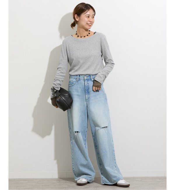 JOURNAL STANDARD relume「《追加/2枚セット》3WAYチュールレイヤードTシャツ」|Tシャツ・カットソー|