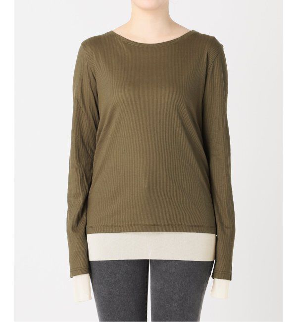 JOURNAL STANDARD relume「《追加/2枚セット》3WAYチュールレイヤードTシャツ」|Tシャツ・カットソー|