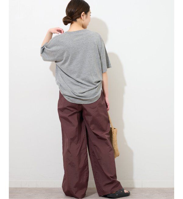 JOURNAL STANDARD relume「ライトナイロンワイドパンツ」|その他|