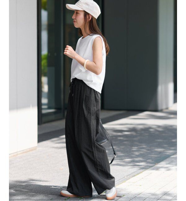 JOURNAL STANDARD relume「ライトナイロンワイドパンツ」|その他|