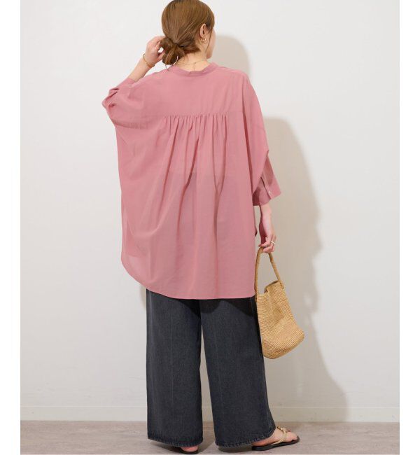 JOURNAL STANDARD relume「ナチュラルストレッチドルマンシャツ」|シャツ・ブラウス|