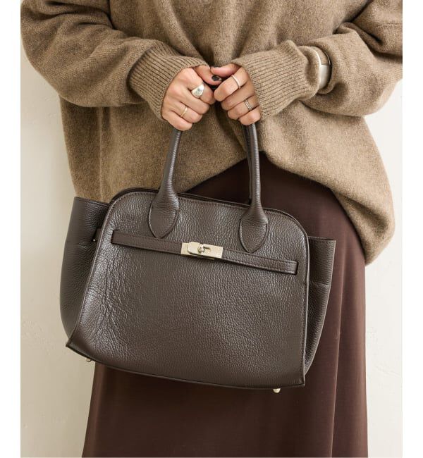 JOURNAL STANDARD「《追加》【AULENTTI/オウレンティ】バックルツキMINI BOSTON」|ボストンバッグ|