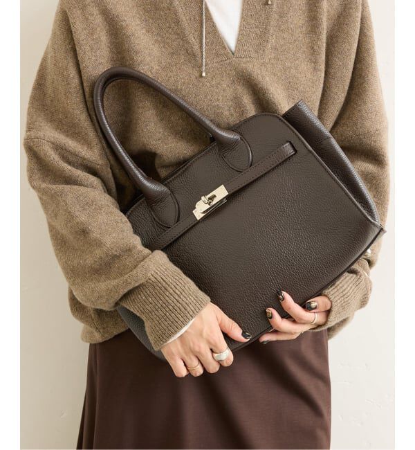 JOURNAL STANDARD「《追加》【AULENTTI/オウレンティ】バックルツキMINI BOSTON」|ボストンバッグ|