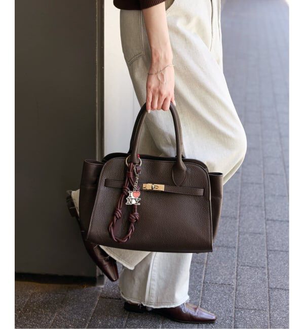 JOURNAL STANDARD「《追加》【AULENTTI/オウレンティ】バックルツキMINI BOSTON」|ボストンバッグ|