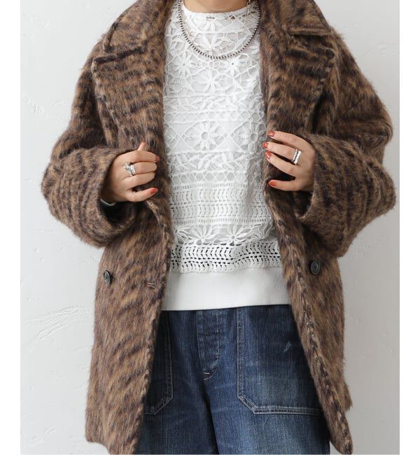 journal standard luxe「コットンレース リブブラウス」|シャツ・ブラウス|