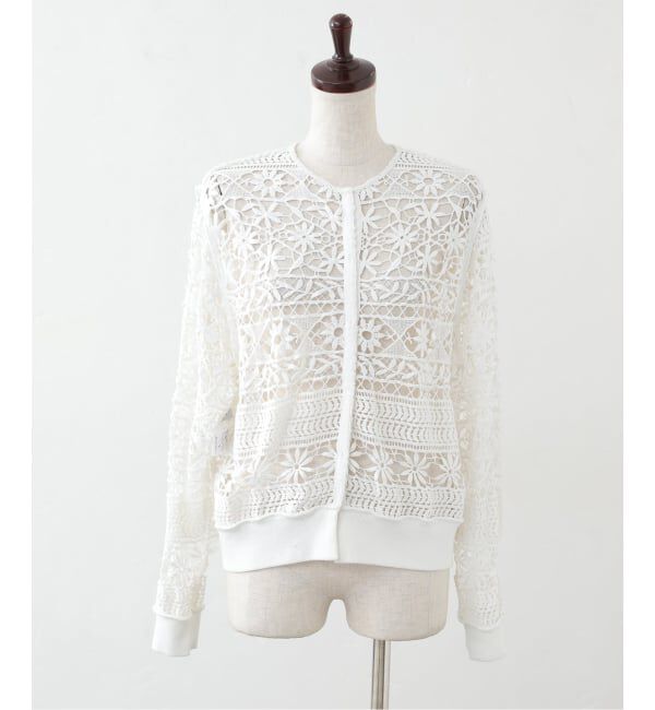 journal standard luxe「コットンレース リブブラウス」|シャツ・ブラウス|