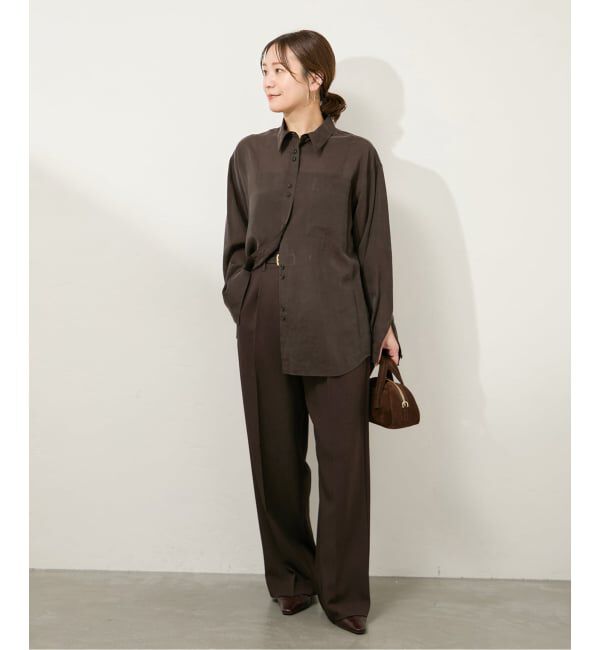 JOURNAL STANDARD「《追加4》ライクストレッチスラックス」|スラックス|