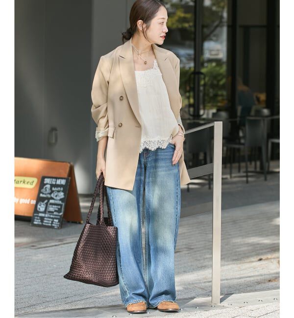 JOURNAL STANDARD「《追加2》フィブリルリヨセルキャミ」|シャツ・ブラウス|