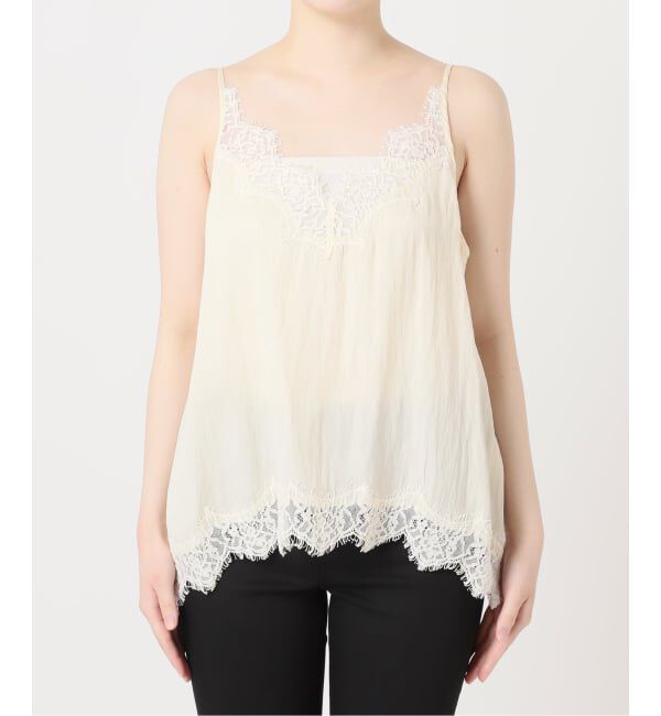 JOURNAL STANDARD「《追加2》フィブリルリヨセルキャミ」|シャツ・ブラウス|