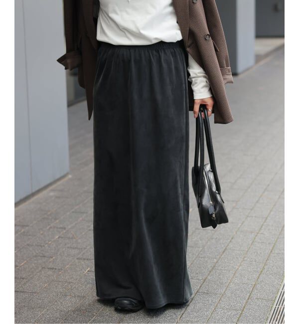 JOURNAL STANDARD「《追加》フィブリルキュプラジャージーマキシスカート」|スカート|