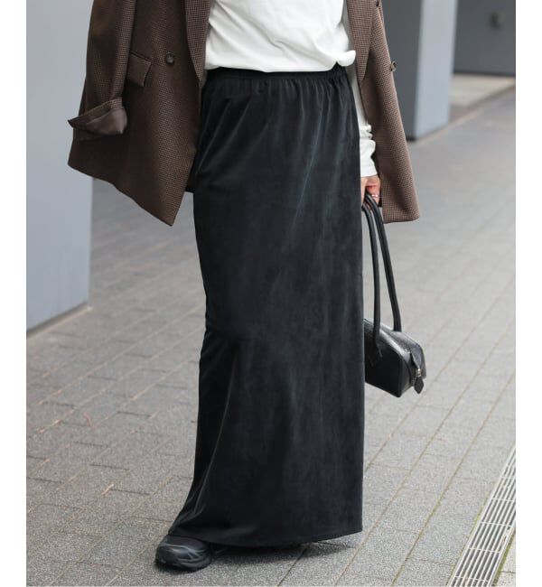 JOURNAL STANDARD「《追加》フィブリルキュプラジャージーマキシスカート」|スカート|