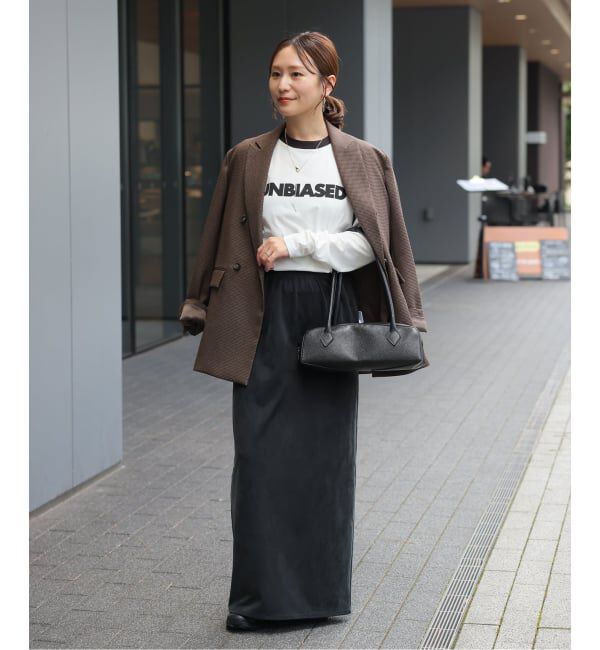 JOURNAL STANDARD「《追加》フィブリルキュプラジャージーマキシスカート」|スカート|