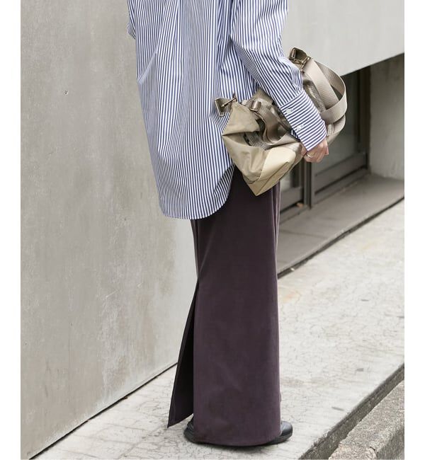 JOURNAL STANDARD「《追加》フィブリルキュプラジャージーマキシスカート」|スカート|