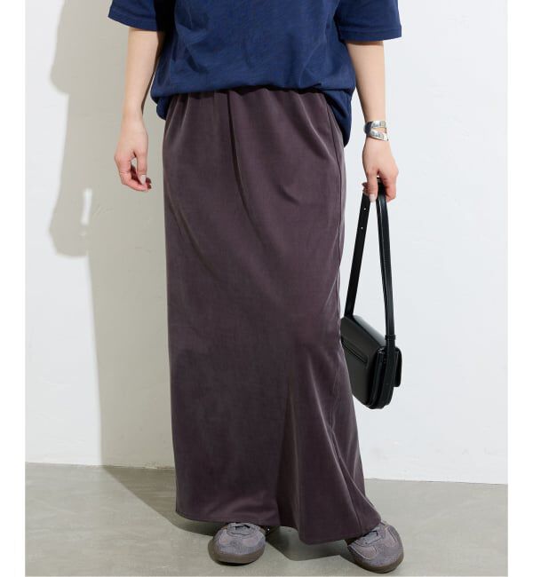 JOURNAL STANDARD「《追加》フィブリルキュプラジャージーマキシスカート」|スカート|