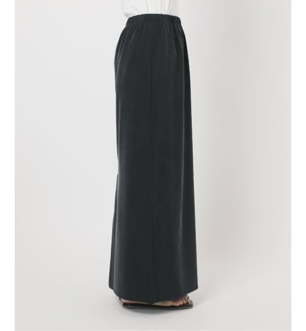 JOURNAL STANDARD「《追加》フィブリルキュプラジャージーマキシスカート」|スカート|