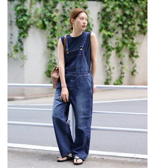 FRAMeWORK「【DENIM DELIGHT/デニムデライト】11.5oz デニムオーバーオール」|オールインワン|