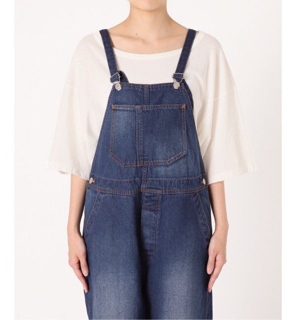 FRAMeWORK「【DENIM DELIGHT/デニムデライト】11.5oz デニムオーバーオール」|オールインワン|