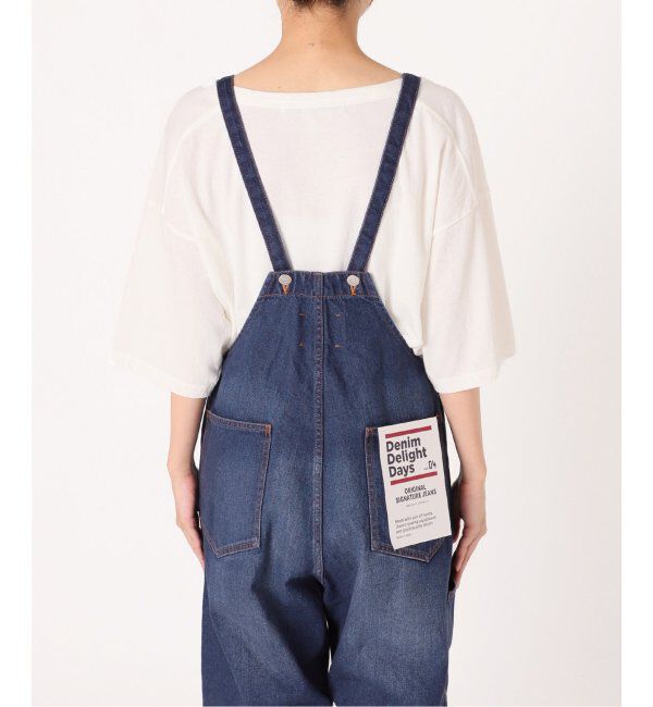 FRAMeWORK「【DENIM DELIGHT/デニムデライト】11.5oz デニムオーバーオール」|オールインワン|