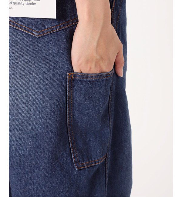 FRAMeWORK「【DENIM DELIGHT/デニムデライト】11.5oz デニムオーバーオール」|オールインワン|