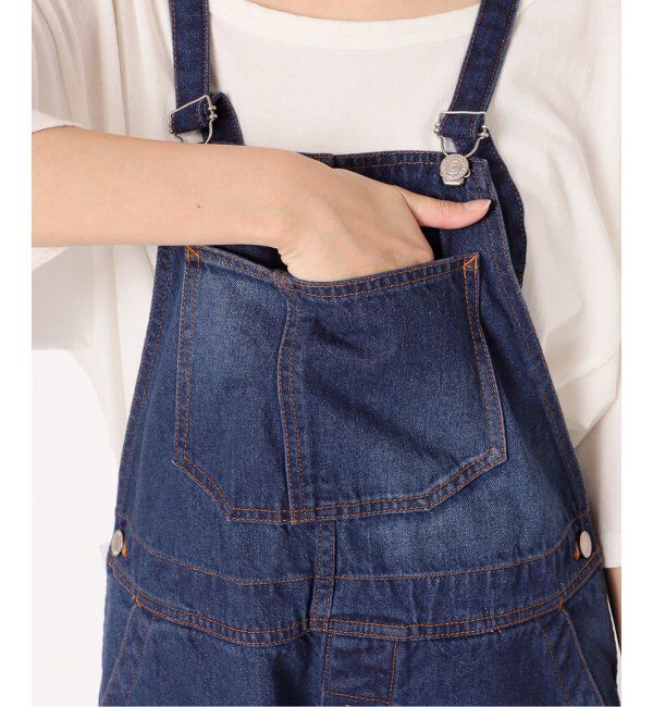 FRAMeWORK「【DENIM DELIGHT/デニムデライト】11.5oz デニムオーバーオール」|オールインワン|