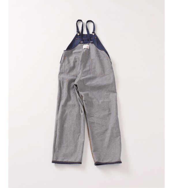 FRAMeWORK「【DENIM DELIGHT/デニムデライト】11.5oz デニムオーバーオール」|オールインワン|