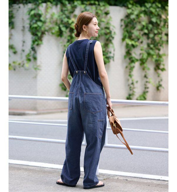 FRAMeWORK「【DENIM DELIGHT/デニムデライト】11.5oz デニムオーバーオール」|オールインワン|
