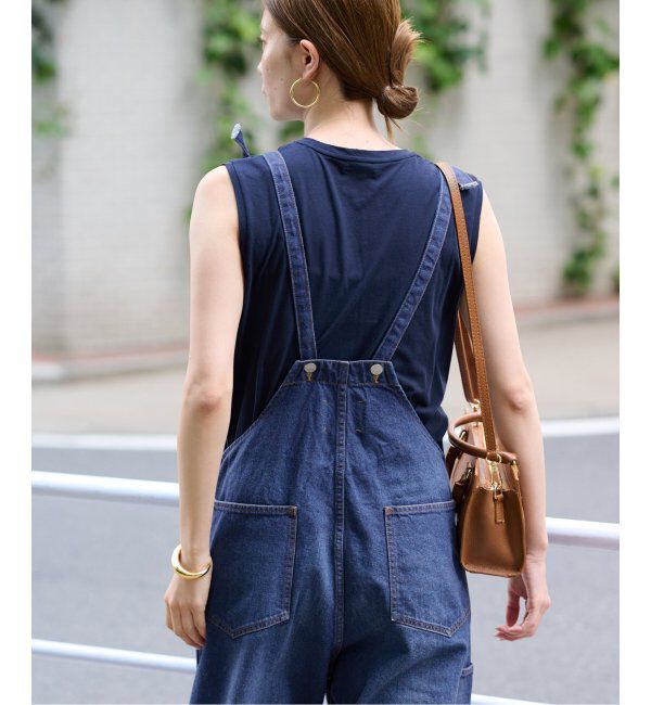 FRAMeWORK「【DENIM DELIGHT/デニムデライト】11.5oz デニムオーバーオール」|オールインワン|