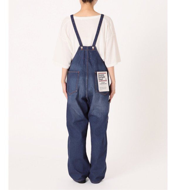 FRAMeWORK「【DENIM DELIGHT/デニムデライト】11.5oz デニムオーバーオール」|オールインワン|