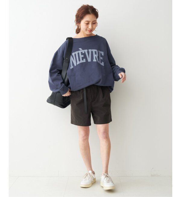 Spick and Span「ルーズロゴスウェット」|スウェット・ジャージ|