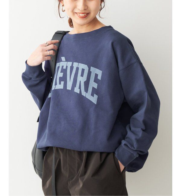 Spick and Span「ルーズロゴスウェット」|スウェット・ジャージ|