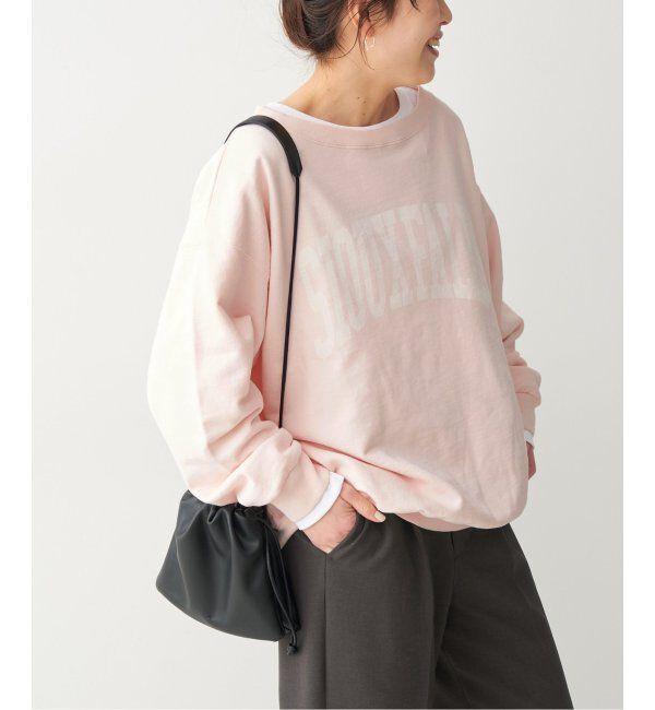 Spick and Span「ルーズロゴスウェット」|スウェット・ジャージ|