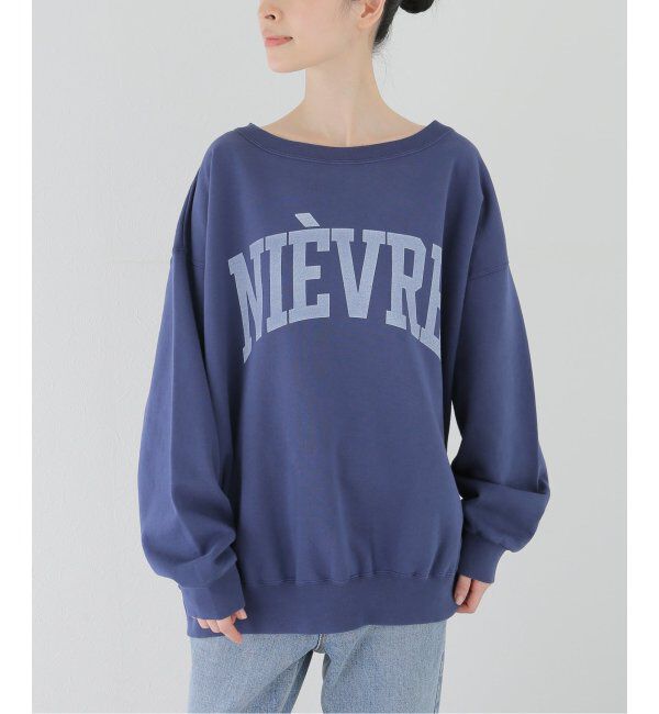 Spick and Span「ルーズロゴスウェット」|スウェット・ジャージ|