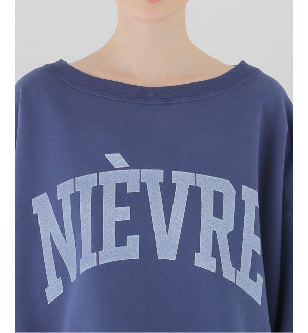 Spick and Span「ルーズロゴスウェット」|スウェット・ジャージ|