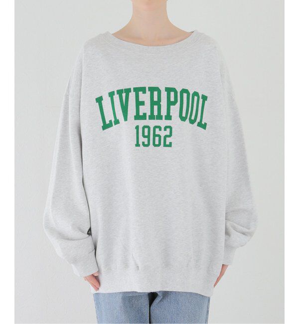 Spick and Span「ルーズロゴスウェット」|スウェット・ジャージ|