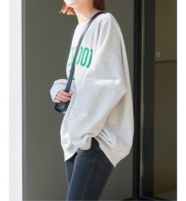 Spick and Span「ルーズロゴスウェット」|スウェット・ジャージ|