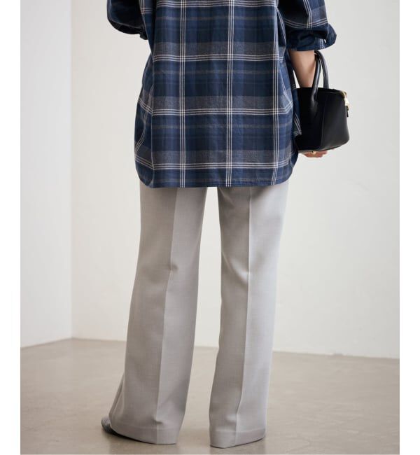 FRAMeWORK「≪追加≫セミフレアパンツ」|スラックス|