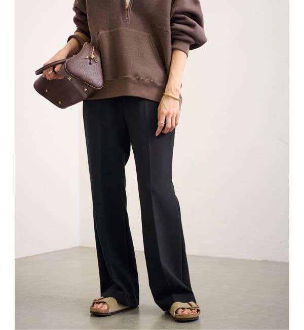 FRAMeWORK「≪追加≫セミフレアパンツ」|スラックス|