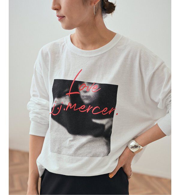FRAMeWORK「J.J.Mercer 別注 LOVE ロンT」|Tシャツ・カットソー|ホワイト