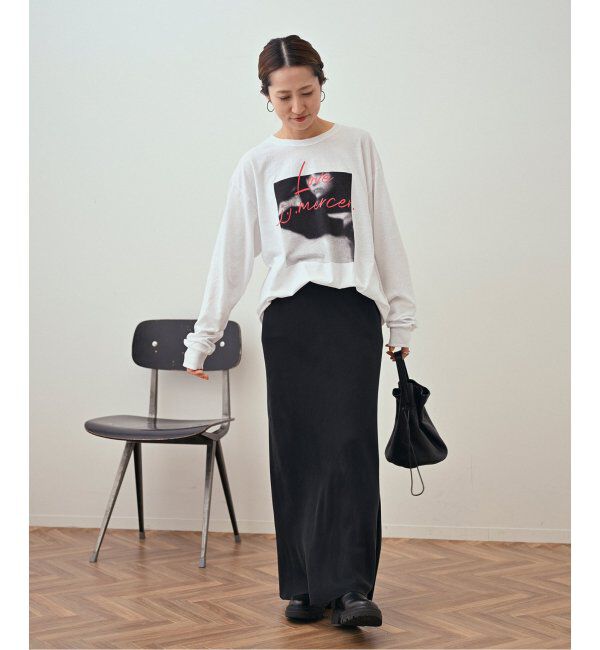 FRAMeWORK「J.J.Mercer 別注 LOVE ロンT」|Tシャツ・カットソー|