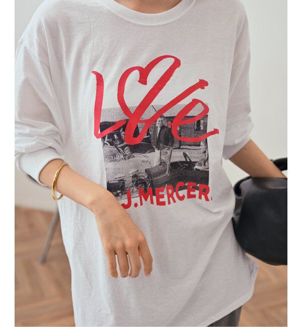 FRAMeWORK「J.J.Mercer 別注 LOVE ロンT」|Tシャツ・カットソー|