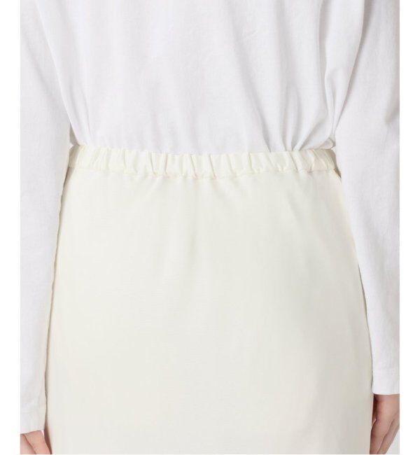 FRAMeWORK「≪追加≫キュプラバイアスサテンロングスカート」|スカート|