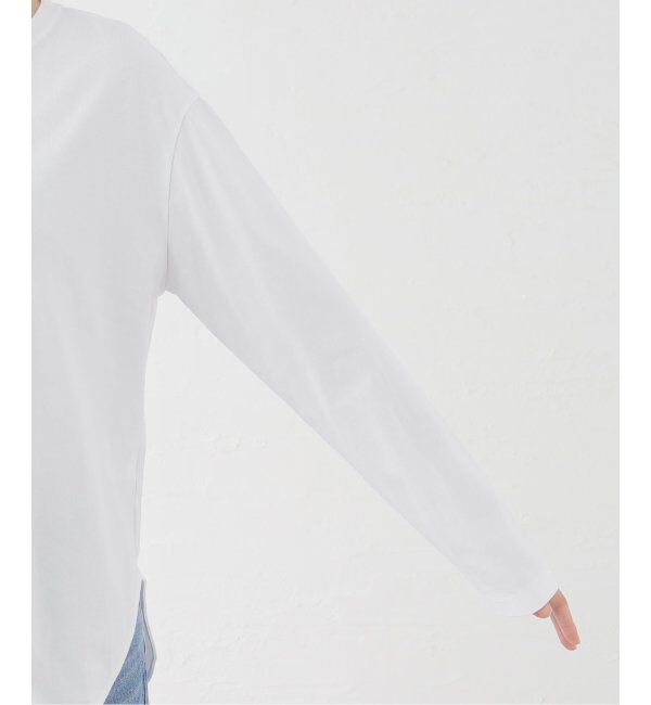 FRAMeWORK「≪追加≫コットン天竺ラウンドヘム3」|Tシャツ・カットソー|