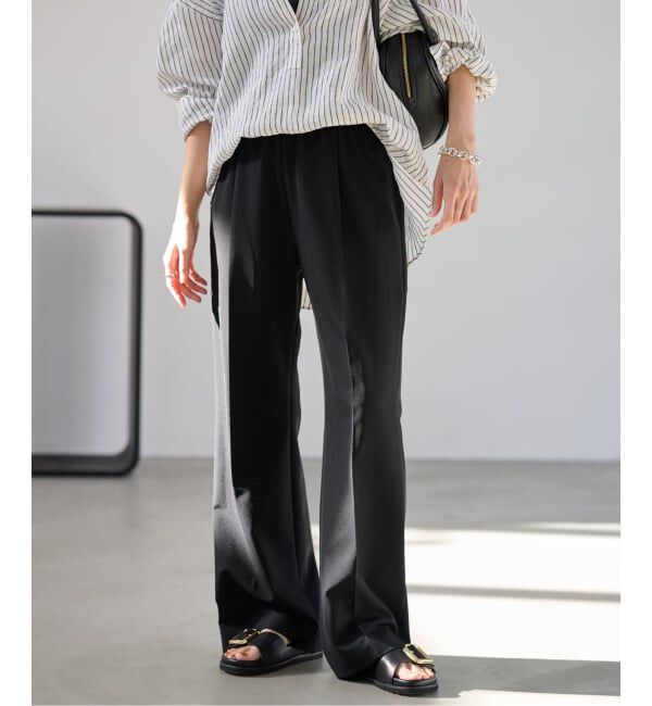 FRAMeWORK「≪洗濯機洗い可能≫ウォッシャブルイージースラックス」|スラックス|