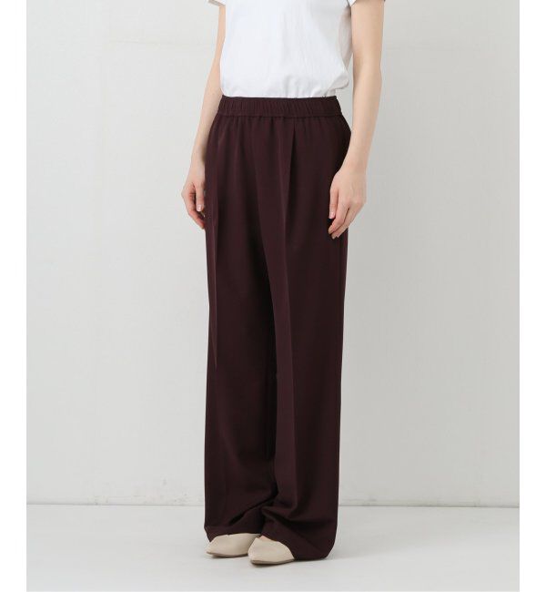 FRAMeWORK「≪洗濯機洗い可能≫ウォッシャブルイージースラックス」|スラックス|