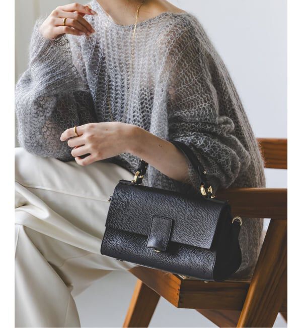 NOBLE「《WEB限定追加13》LORISTELLA/ロリステッラ ワンハンドルショルダーバッグ」|ショルダー・メッセンジャー|