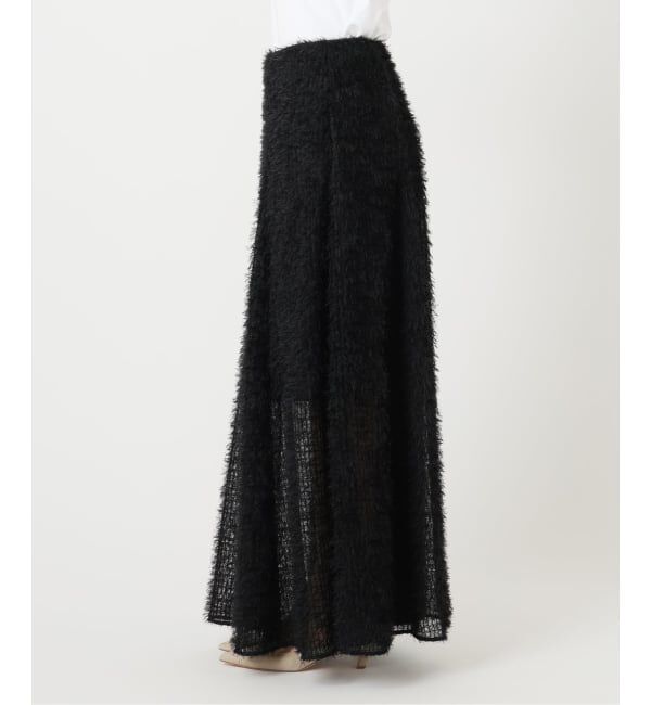 NOBLE「フェザーチュールフレアスカート」|スカート|