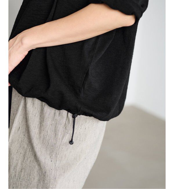 FRAMeWORK「マーブルテンジクドロストT」|Tシャツ・カットソー|