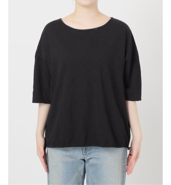 FRAMeWORK「マーブルテンジクドロストT」|Tシャツ・カットソー|