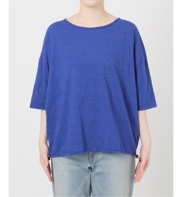 FRAMeWORK「マーブルテンジクドロストT」|Tシャツ・カットソー|